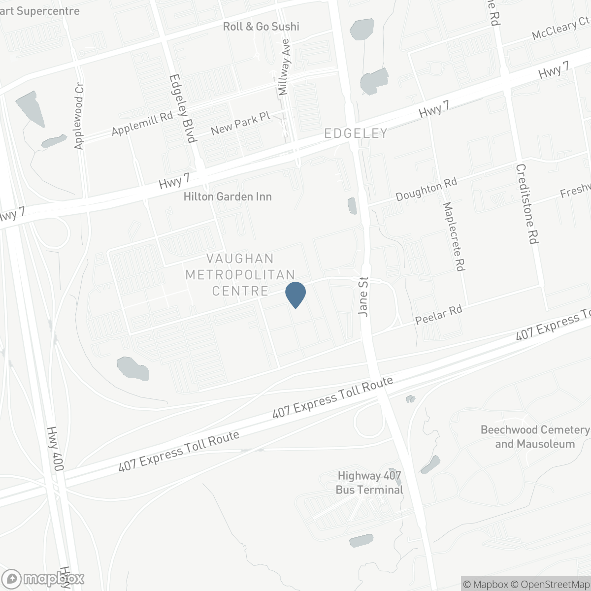 511 - 38 HONEYCRISP CRESCENT, Vaughan, Ontario L4K 0M8